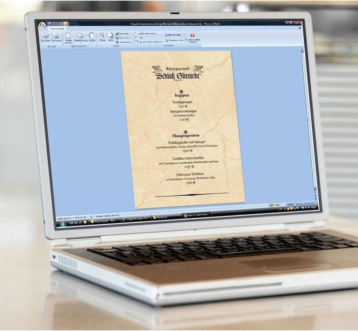 Produktbild Sigel Struktur-Papier (90 g/m², 100 x, A4)