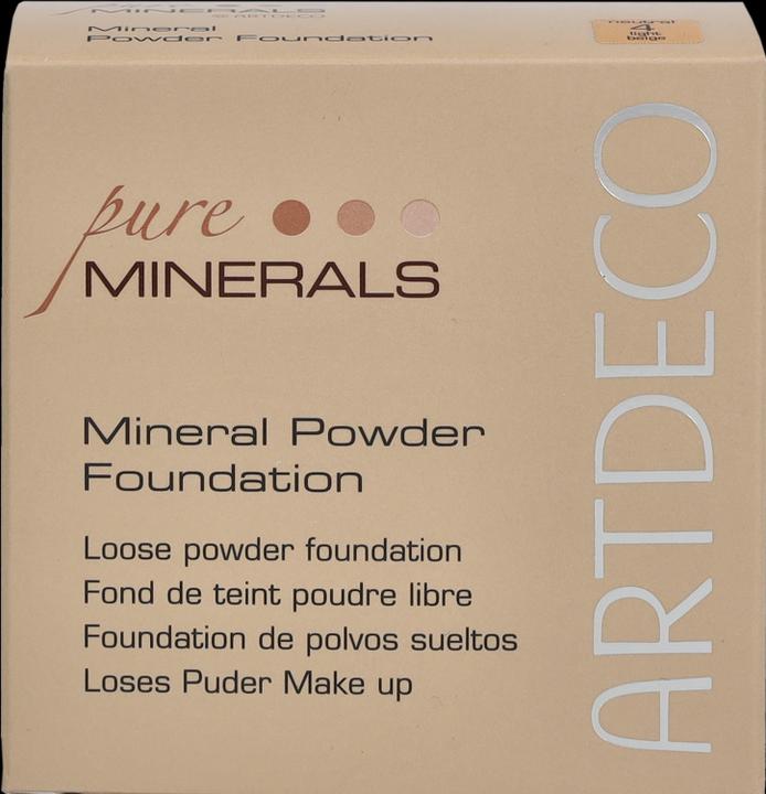 Image du produit Artdeco Poudre minérale (04 Beige clair)