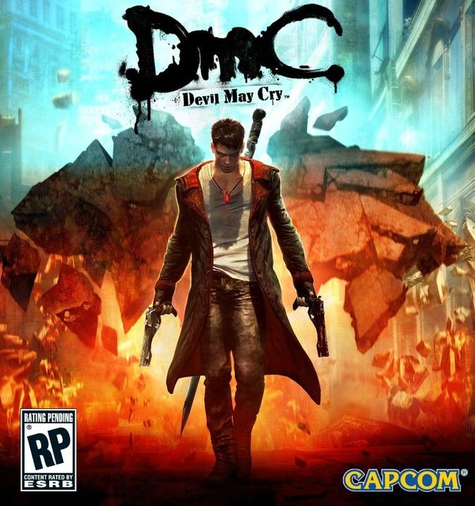 Actual product image Capcom DmC: Devil May Cry (PC)