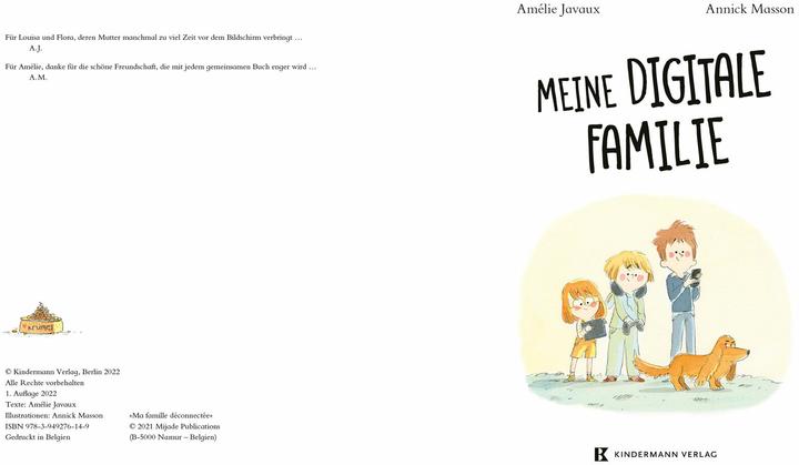 Immagine prodotto Meine digitale Familie (Tedesco, Amélie Javaux, Annick Masson, 2023)