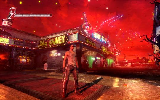 Actual product image Capcom DmC: Devil May Cry (PC)