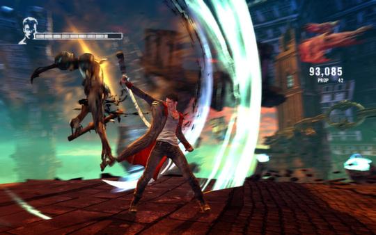 Actual product image Capcom DmC: Devil May Cry (PC)