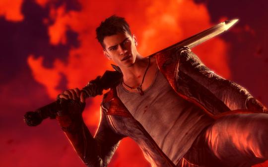 Actual product image Capcom DmC: Devil May Cry (PC)