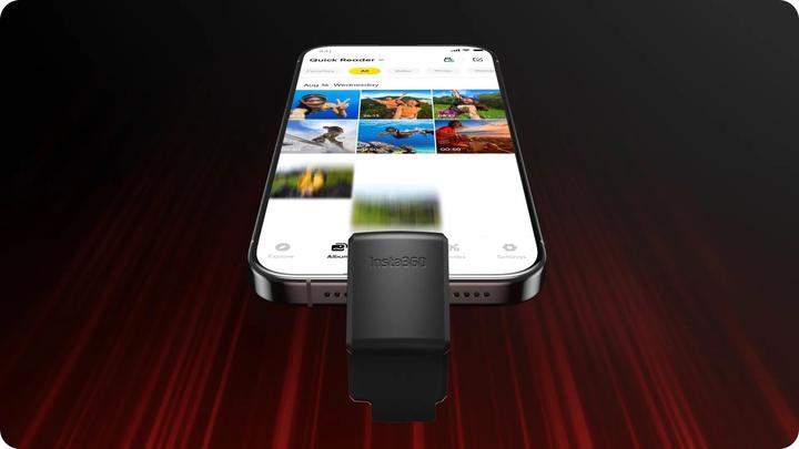 Immagine prodotto Insta360 Lettore rapido (CINSAAXC) (Asso)