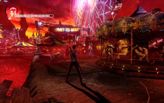 Actual product image Capcom DmC: Devil May Cry (PC)