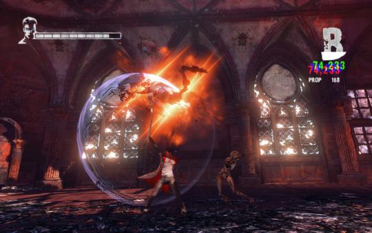 Actual product image Capcom DmC: Devil May Cry (PC)