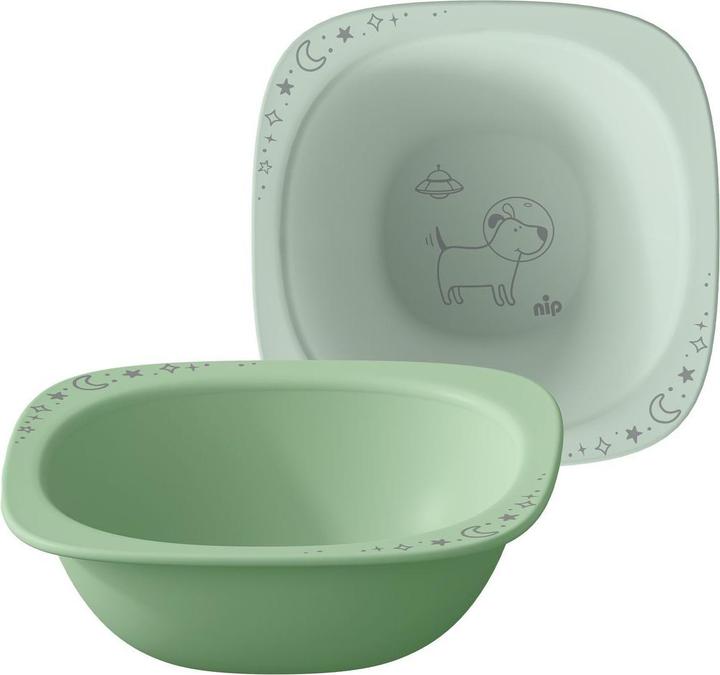 Actual product image NIP Kinderteller & Breischalen Breischale 2er Pack eat green - Blau