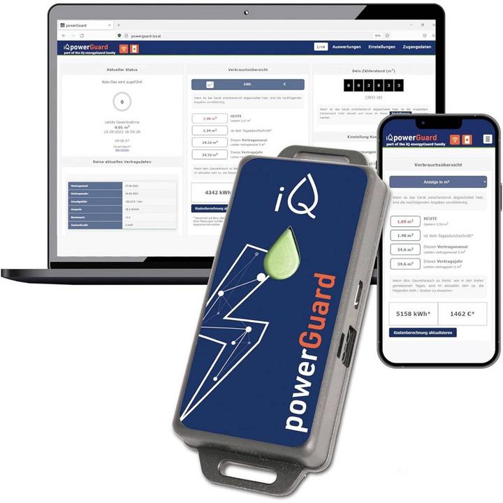 Actual product image Beulco Kommunikationsmodul iQ powerGuard für analoge Ferraris-Stromzähler BEUL