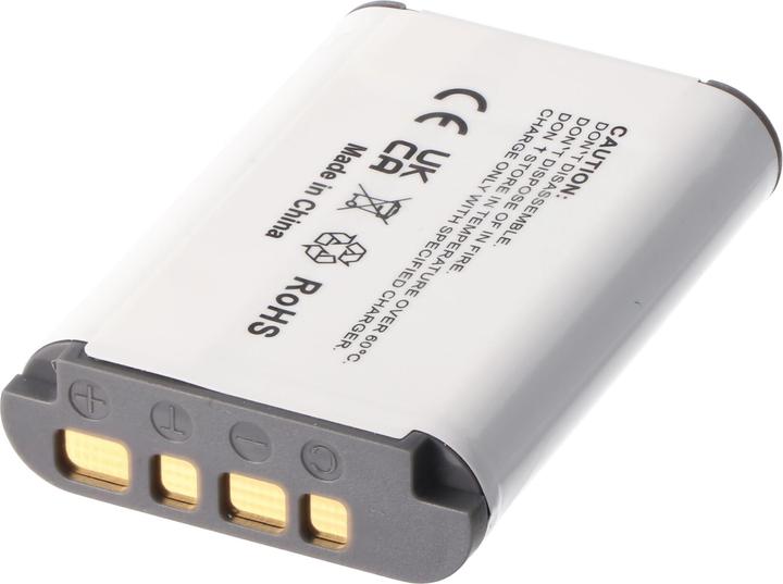 Image du produit AccuCell Akku passend für Sony NP-BX1, Cyber-shot DSC-RX100, kein Original Akku