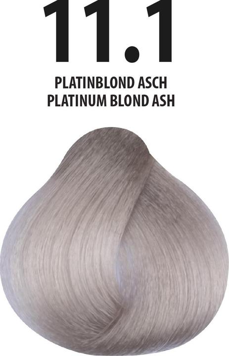 FemMas 11.1) Haarfarbe Aschplatinblond 100ml (Aschplatinblond)