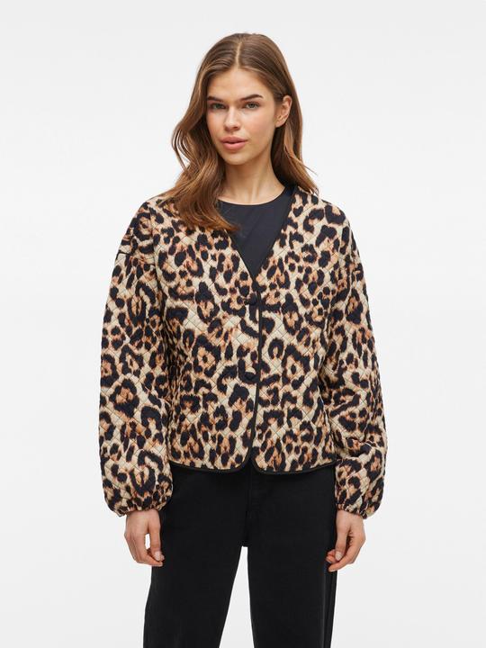 Image du produit Vila Leoprint Steppjacke (40)