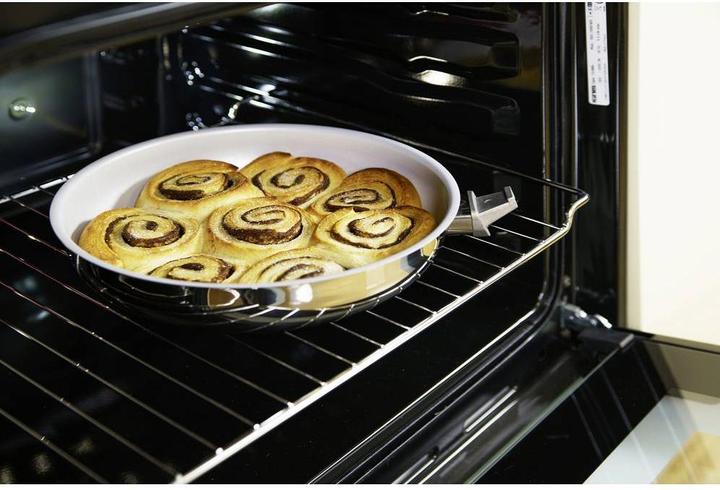 Actual product image Genius Frying pan 2 pcs, Ø 28 cm (28 cm, Pan set + pot set, Stainless steel)
