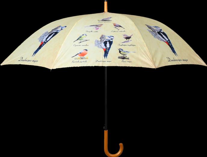 Actual product image Esschert Design Umbrella birds