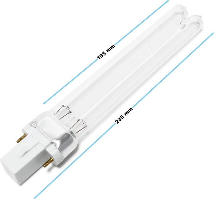 Image du produit SunSun CUV-111 Lampe UV 11W Stérilisateur Tube UV-C