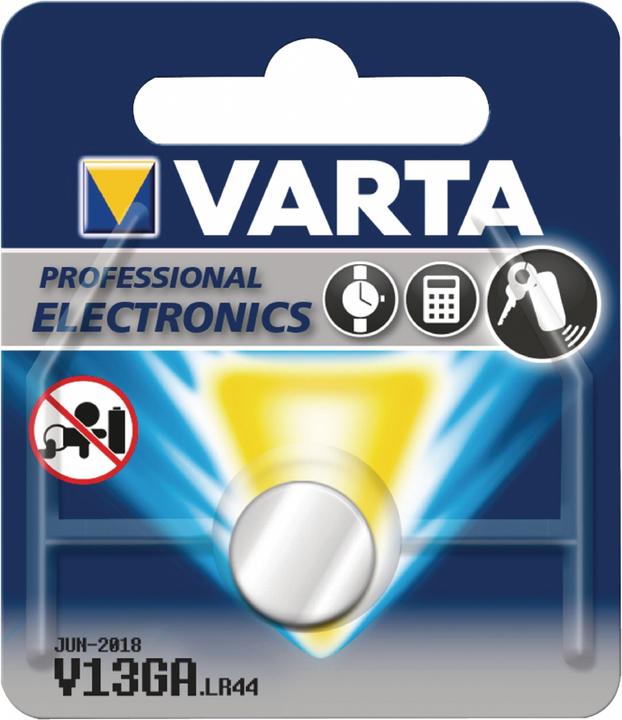 Varta Electronics V13GA (1 Stk., LR44, 138 mAh)