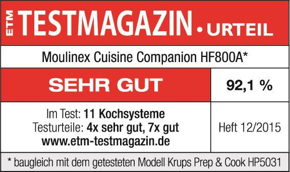 Image du produit Moulinex Cuisine Companion (1550 W)
