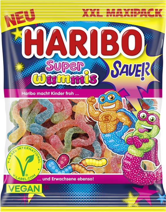 Actual product image Haribo Super Wummis 340G (340 g)
