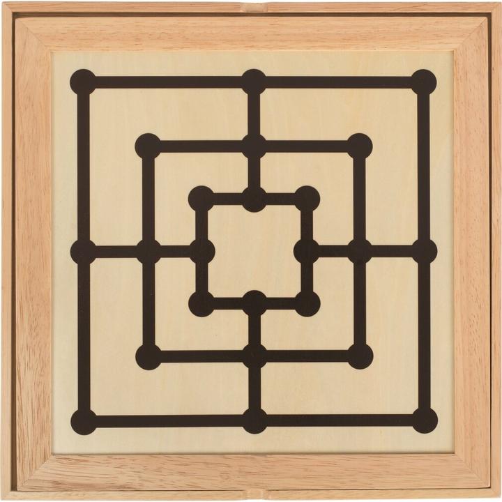 Immagine prodotto Goki Giochi di scacchi, dama e mulini
