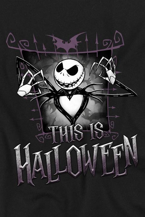 Produktbild The Nightmare Before Christmas This Is Halloween TShirt (M)