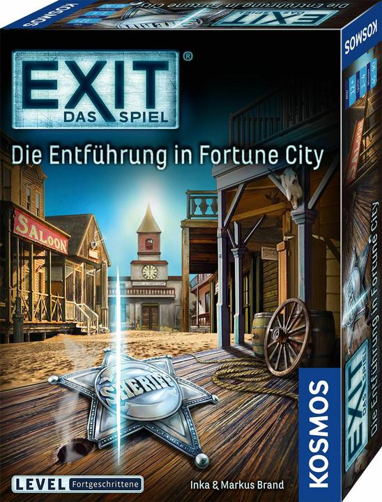 Produktbild Kosmos Exit Fortune City (Deutsch)