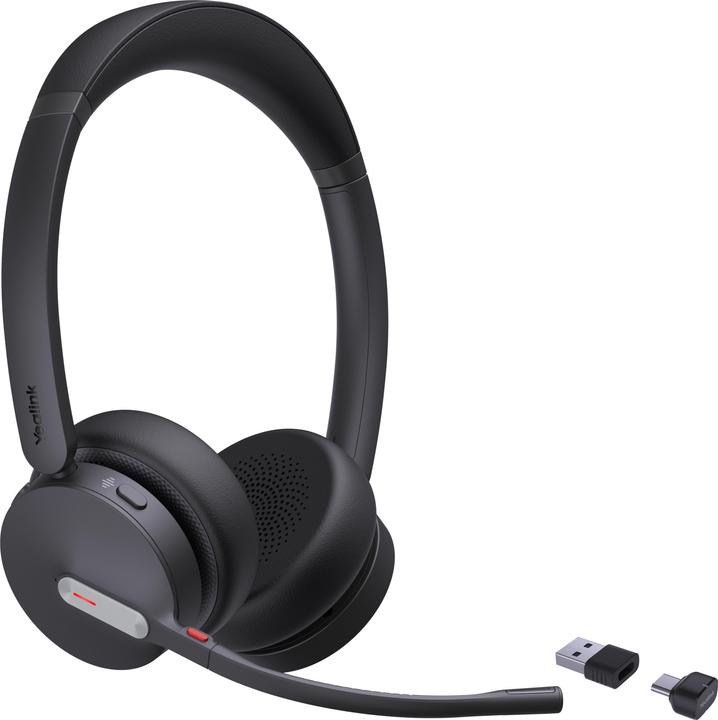 Produktbild Yealink BH70 Dual UC USB-C/A, Bluetooth Headset (Kabellos, Kabelgebunden, USB-A)