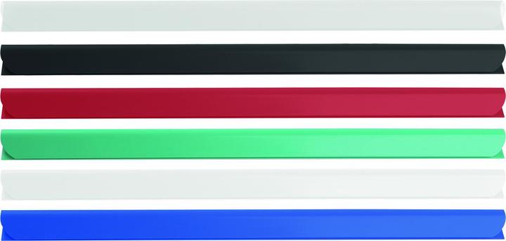 Produktbild Donau Slidebinder clip, pvc, a4, 4mm, bis 40 blatt, blau