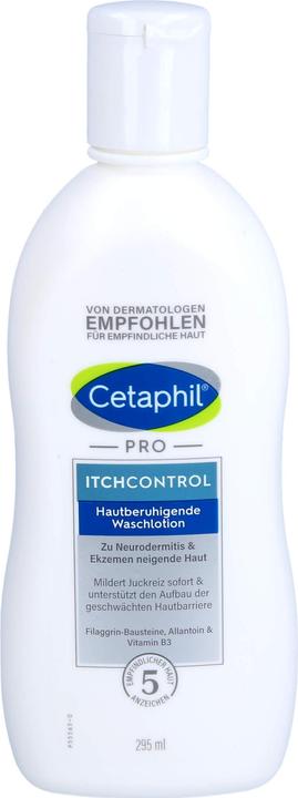Cetaphil Pro Itch Control Waschlotion, 295 ml Lotion (295 ml)