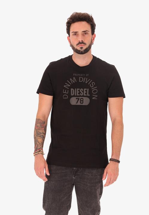 Actual product image Diesel T-Shirt Herren Umbra Pro - 100% Baumwolle - Casual (L)