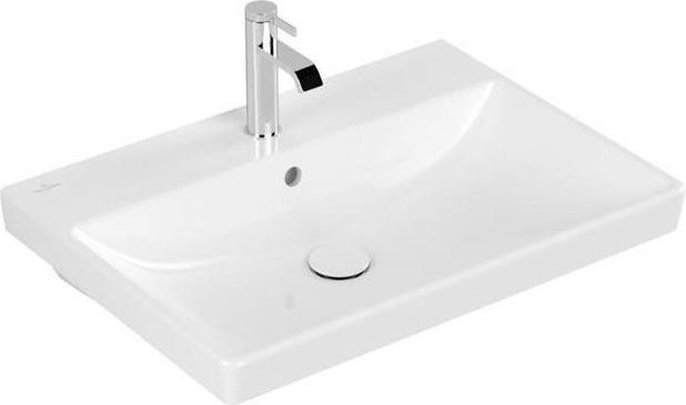 Actual product image Villeroy & Boch Washbasin Avento 65 x 47 cm white 41586501 (470 mm, 650 mm)