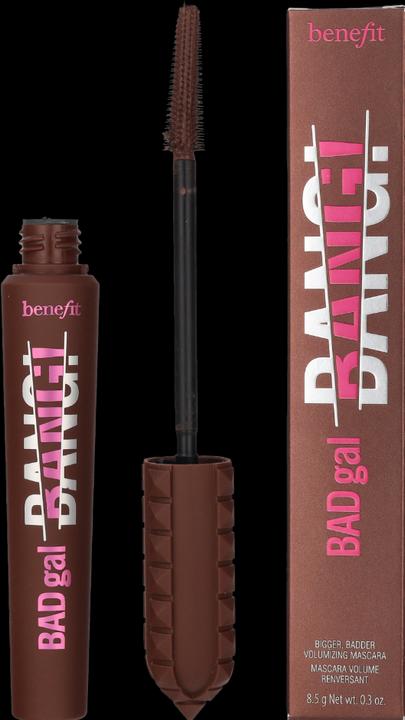 Productafbeelding BeneFit Cosmetics Benefit Badgal Bang Long-Lasting Volume Mascara - 8.5 G (Rebel Bruin)