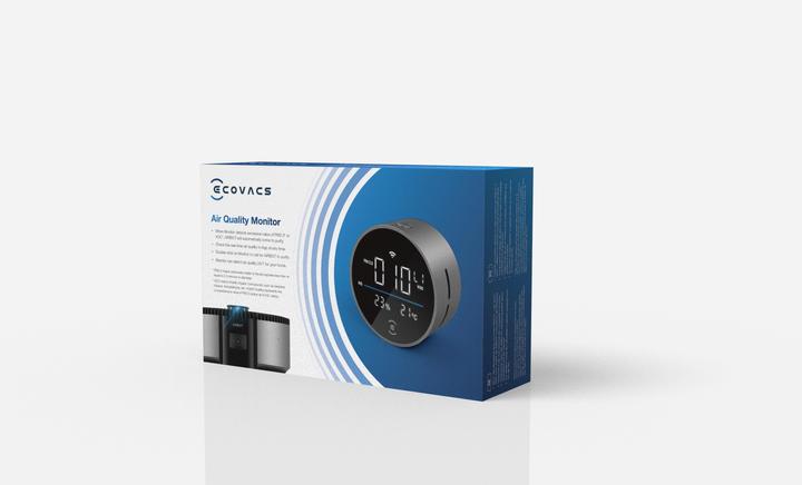Produktbild Ecovacs AIRBOT Z1 Luftqualitätsmonitor - AT90