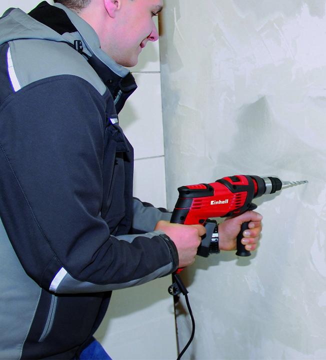 Actual product image Einhell TC-ID 1000 Incl. 15-piece drill set (Electrical connection)