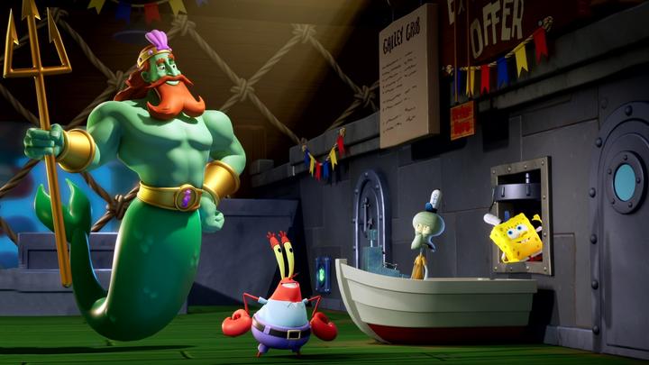 Produktbild THQ SpongeBob Schwammkopf: Giganten der Gezeiten (Game-Key Card) (Switch 2)