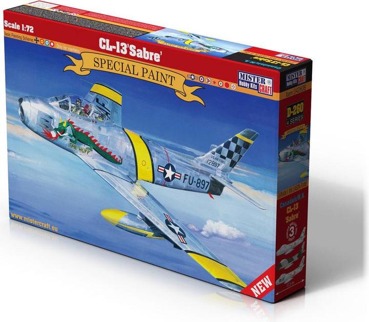 Produktbild MeisterCraft CL-13/F-86F "SABRE"