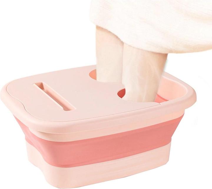 Actual product image König Design Faltbare Fussbadewanne Fussmassage Fussmassagegerät Fussbad Spa Pediküre 21 Liter