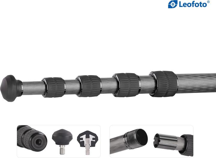 Image du produit Leofoto LS-225C Set (Métal, Carbone)