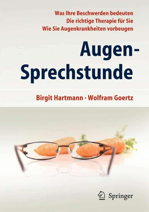 Produktbild Augen-Sprechstunde (Deutsch, Birgit Hartmann, Wolfram Goertz, 2013)