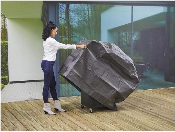 Produktbild Perel Grill-Schutzhülle - 135 cm