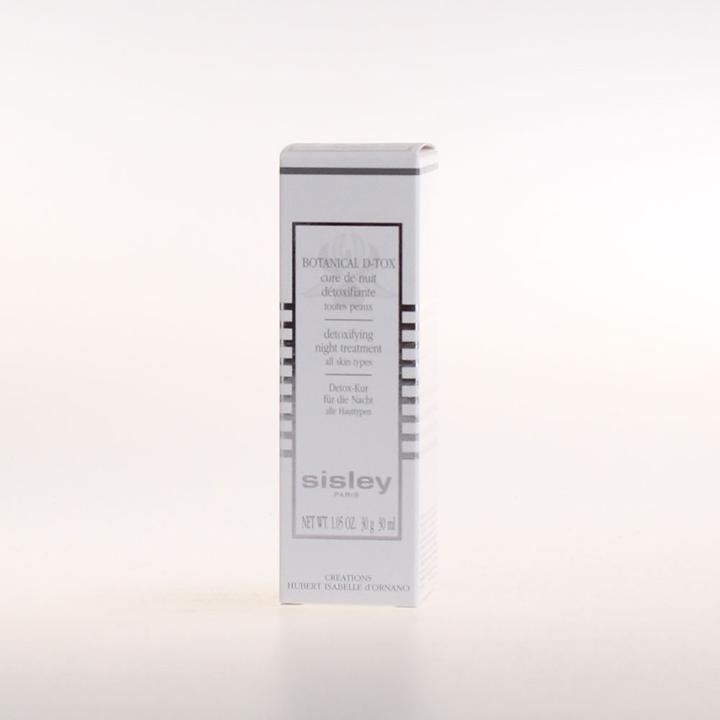 Image du produit Sisley Traitement du visage Botanical D-Tox Nuit (30 ml)
