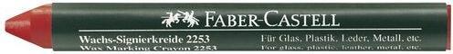 Produktbild Faber-Castell Signierkreide rot (Rot, 10 mm)