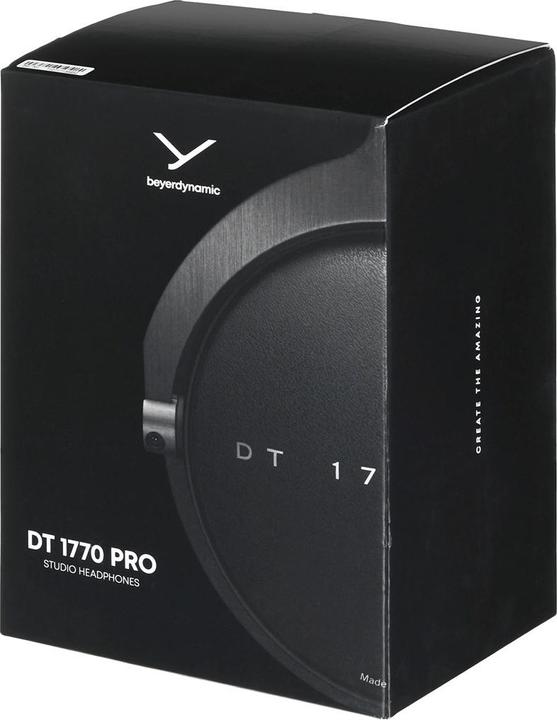 Image du produit Beyerdynamic DT 1770 Pro (pas de réduction du bruit, Filaire)