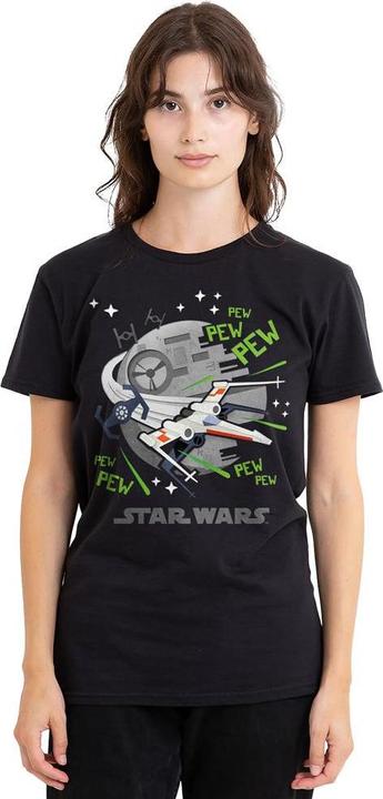 Produktbild Star Wars Pew Pew TShirt (M)