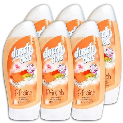 Actual product image duschdas Peach shower gel, 250 ml (250 ml)
