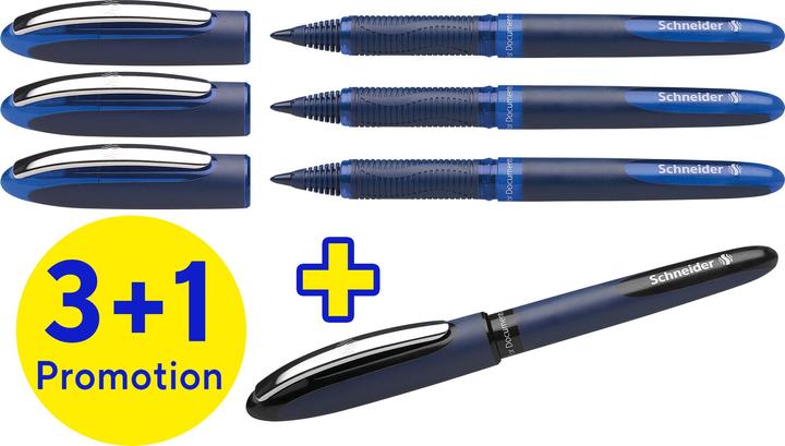 Actual product image Schneider One Business (Blue, 1 x)
