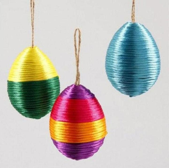 Produktbild Creativ Company Eier (6 x, 4 x 18 x 18 cm)
