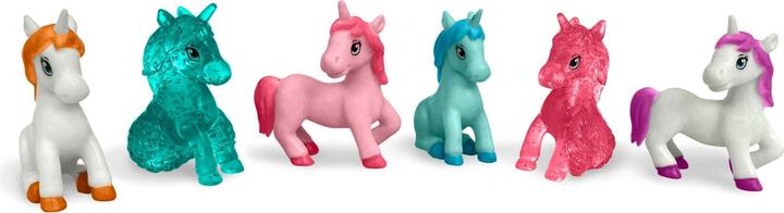 Actual product image Zimpli Kids Unicorn Surprise Baff Bombz – 6 Fizzy Bath Bombs with Collectible Figures, Skin Safe (Bath truffles)