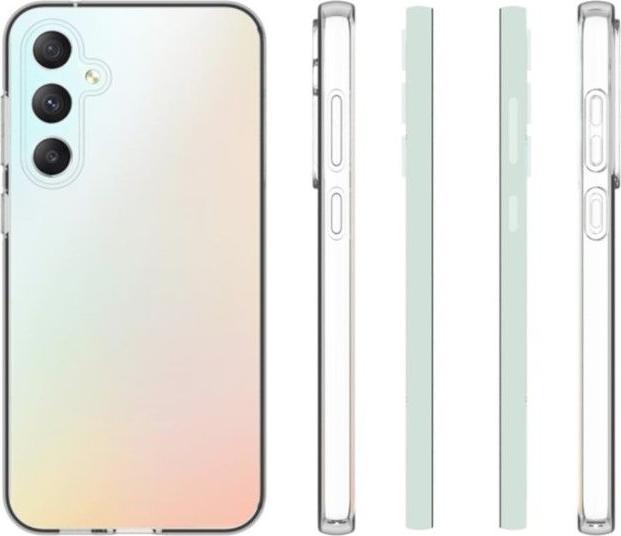 Actual product image MU Classic Softcase TPU Series (Samsung Galaxy S23 FE)