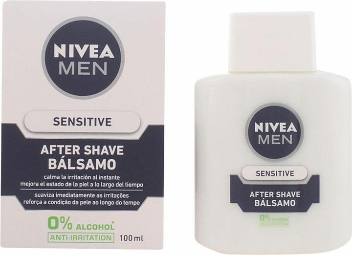 Produktbild NIVEA MEN SENSITIVE after shave balm 0% alcohol 100 ml (Balsam, 100 ml)
