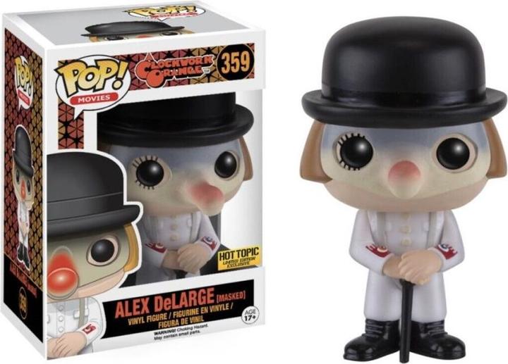 Image du produit Funko POP! Clockwork Orange Alex DeLarge (Masqué)