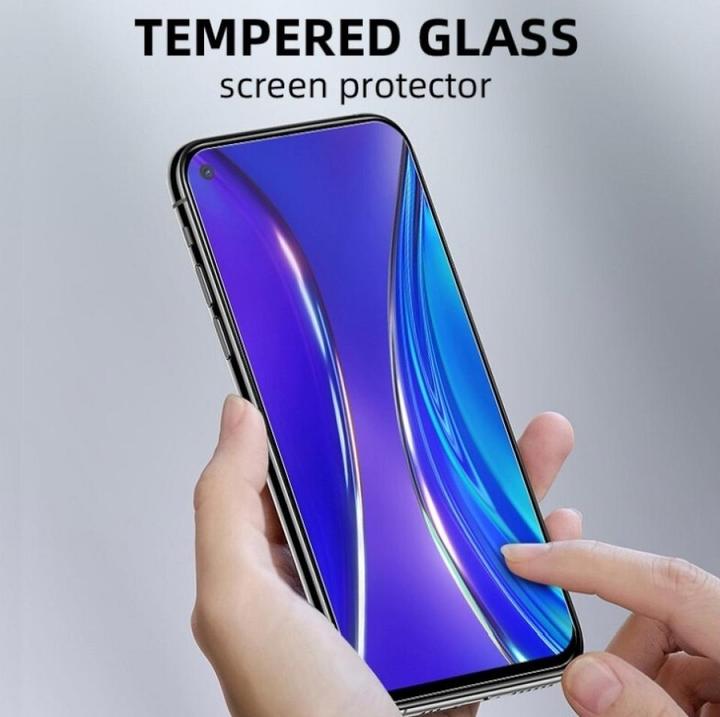 Actual product image Screenguard Oppo A52 / A72 Full Screen Protective Glass Film 2.5D 9H (1 Piece, Oppo A52)